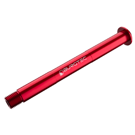 Burgtec Fox Front Fork Axles Boost Racing Red