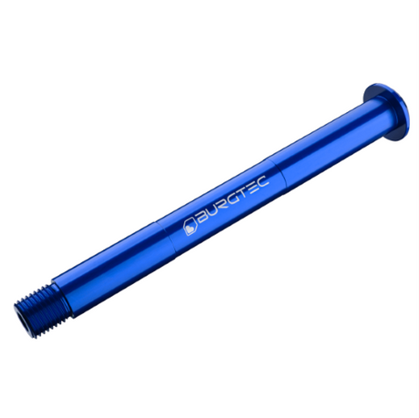 Burgtec Fox Front Fork Axles Boost Deep Blue