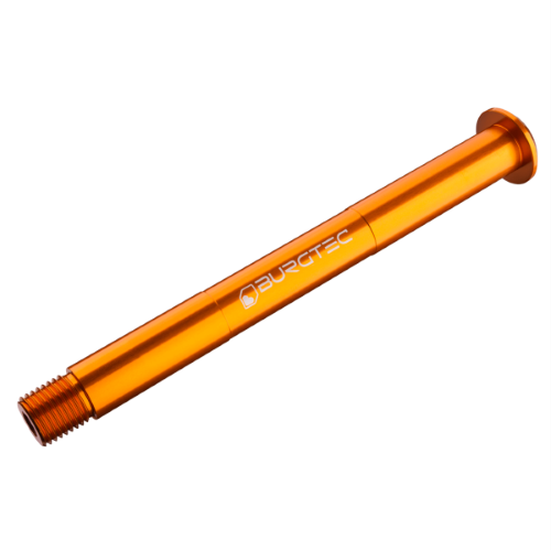 Burgtec Fox Front Fork Axles Boost Iron Bro Orange