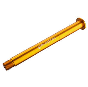Burgtec Fox Front Fork Axles Boost Burgtec Bullion Gold