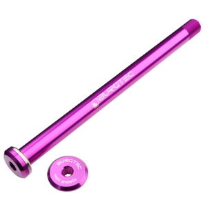 Burgtec Santa Cruz Rear Axles Purple Rain