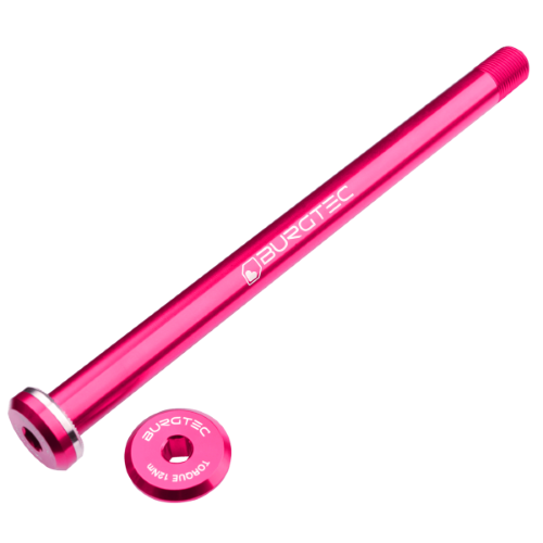 Burgtec Santa Cruz Rear Axles Toxic Barbie Pink