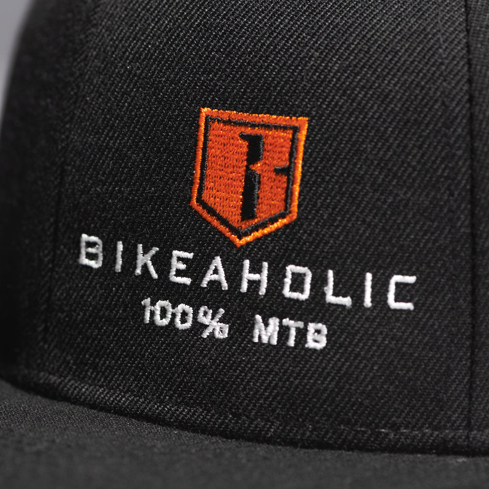 Bikeaholic Logo Cap