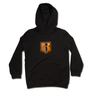 Bikeaholic Kids Logo Hoody