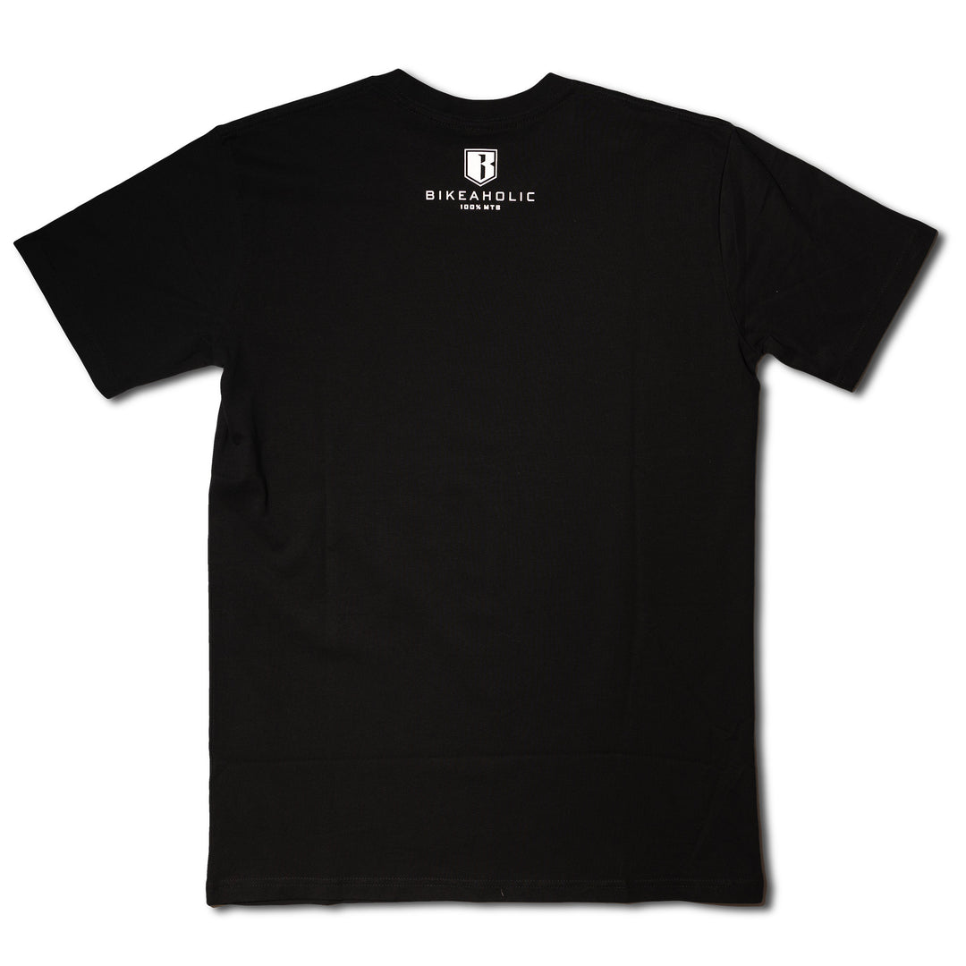 Bikeaholic Let The Dirt Fly Tee