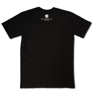 Bikeaholic Let The Dirt Fly Tee