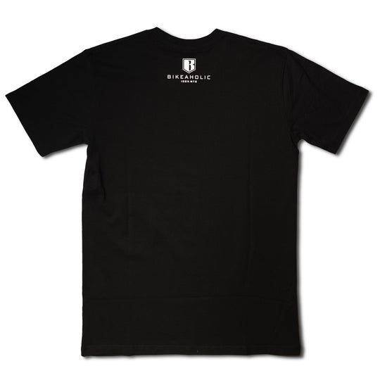 Bikeaholic Let The Dirt Fly Tee
