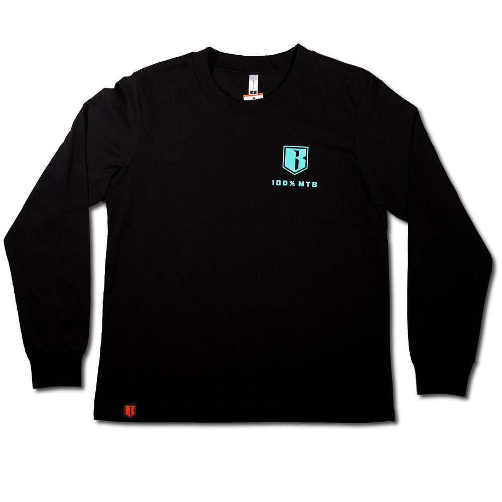 Bikeaholic Womens Long Sleeve Tee