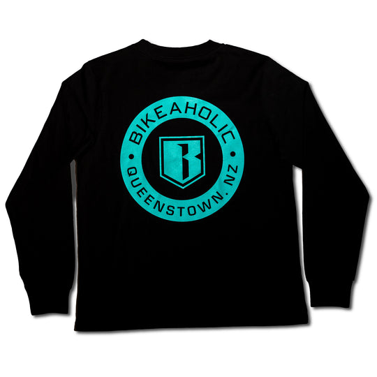 Bikeaholic Womens Long Sleeve Tee