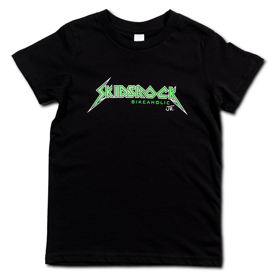 Bikeaholic Skidsrock Kids Tee