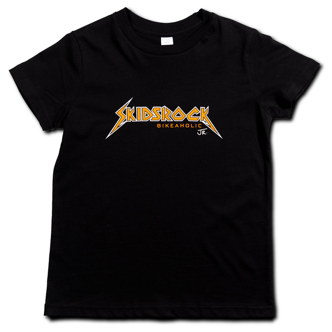Bikeaholic Skidsrock Kids Tee