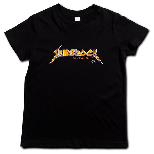 Bikeaholic Skidsrock Kids Tee