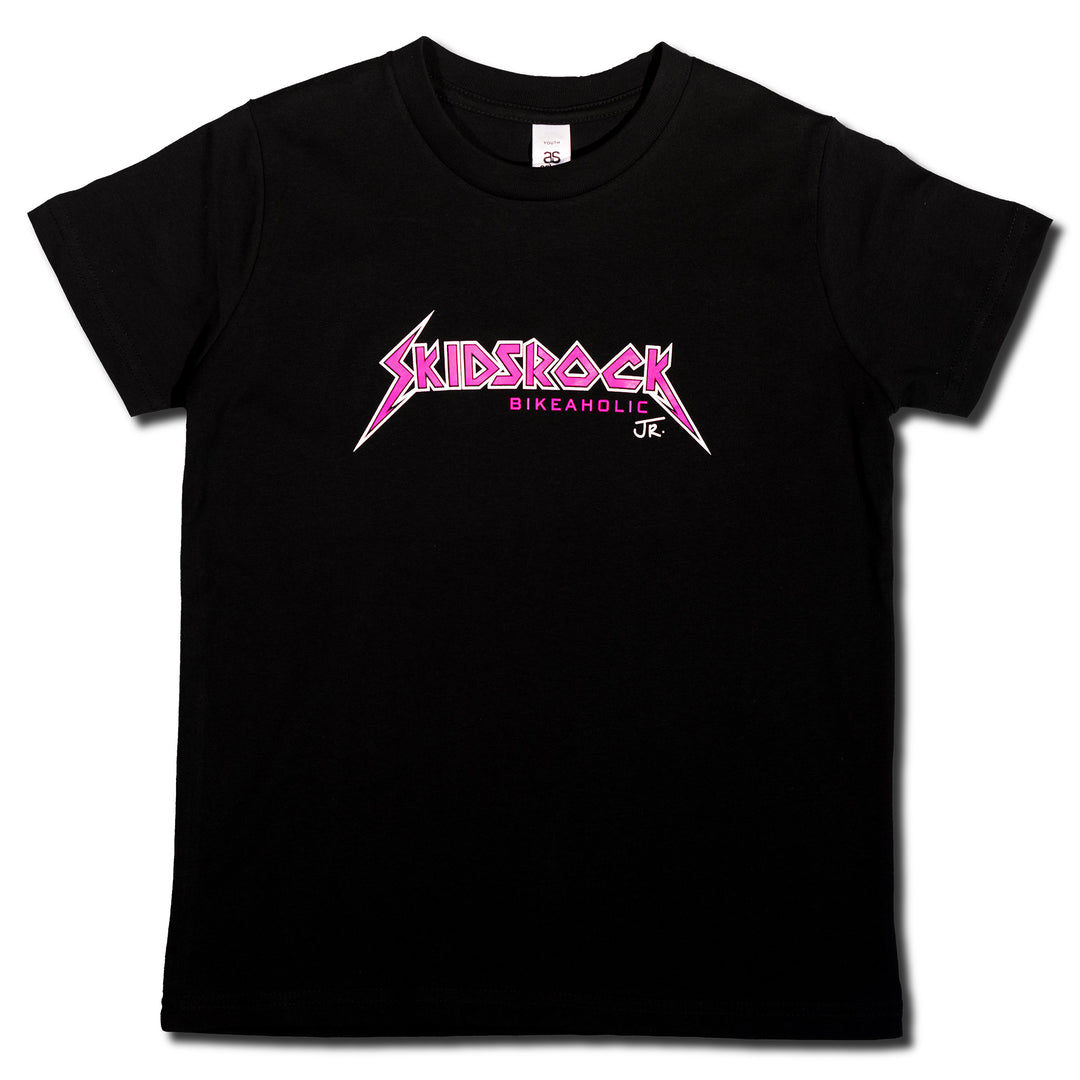 Bikeaholic Skidsrock Kids Tee