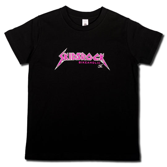 Bikeaholic Skidsrock Kids Tee