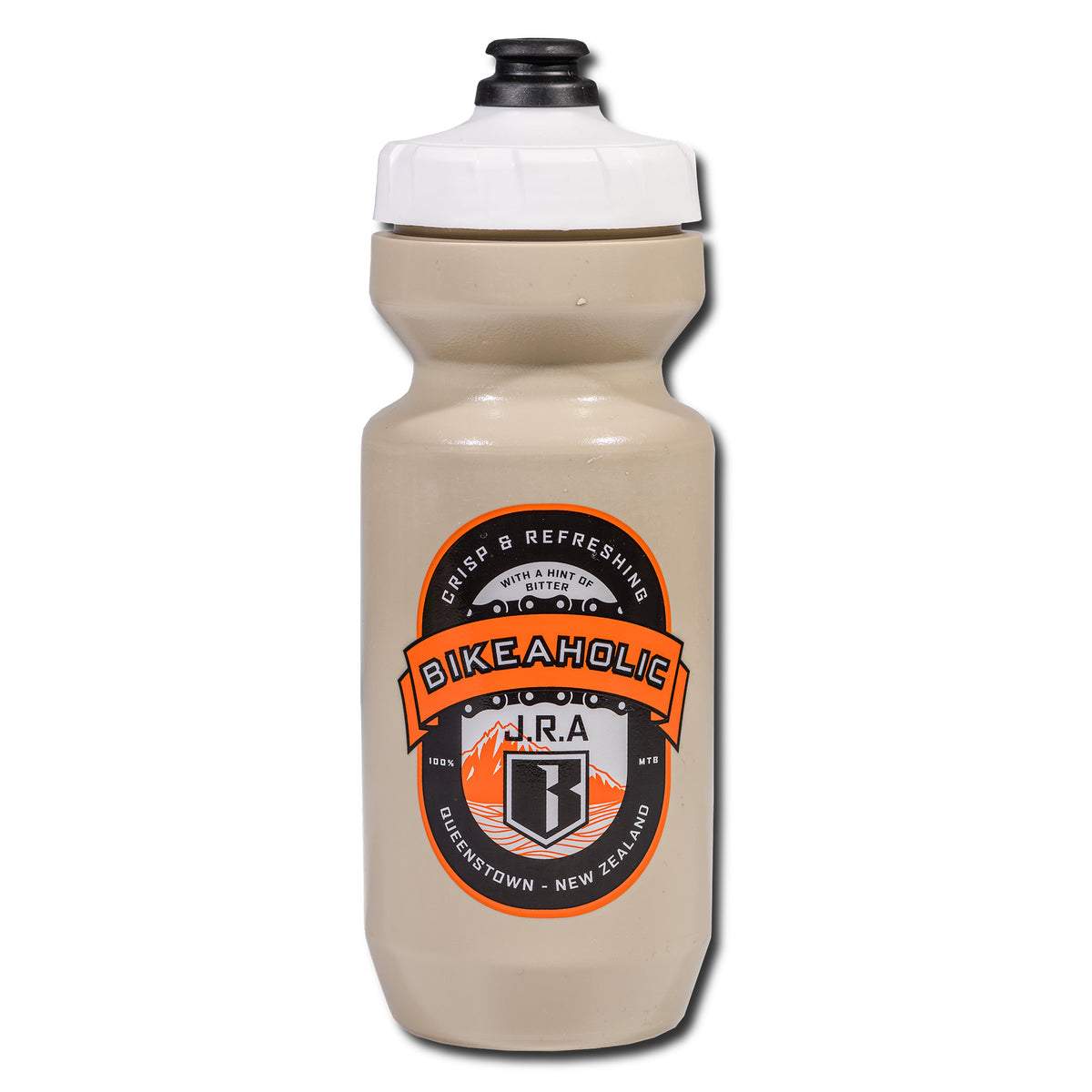 Bikeaholic Beer Bottle