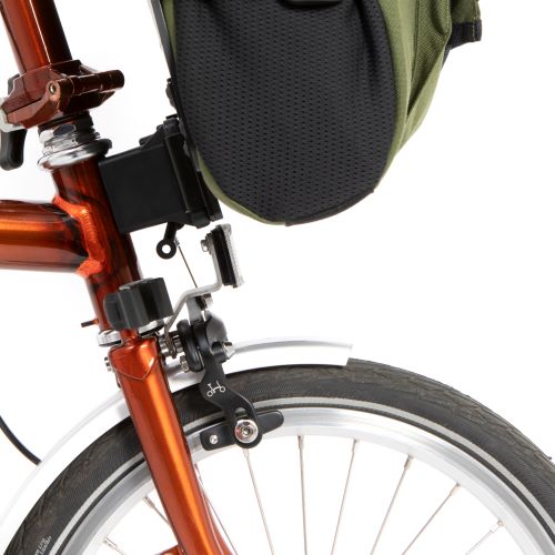 Restrap Best Brompton Carry Handle Restrap City Loader – Bikeaholic