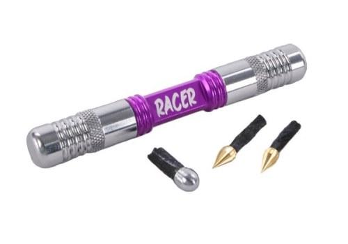 Dynaplug Tool - Racer, Purple with Polished Caps