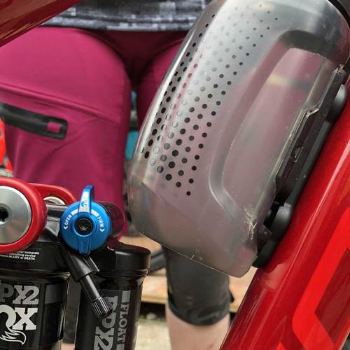 Fidlock Twist Bottle 450ml on bike