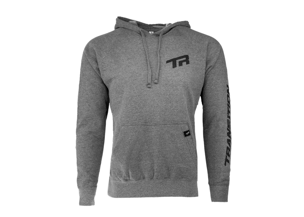 Transition Classic Pullover Hoodie Heather Grey