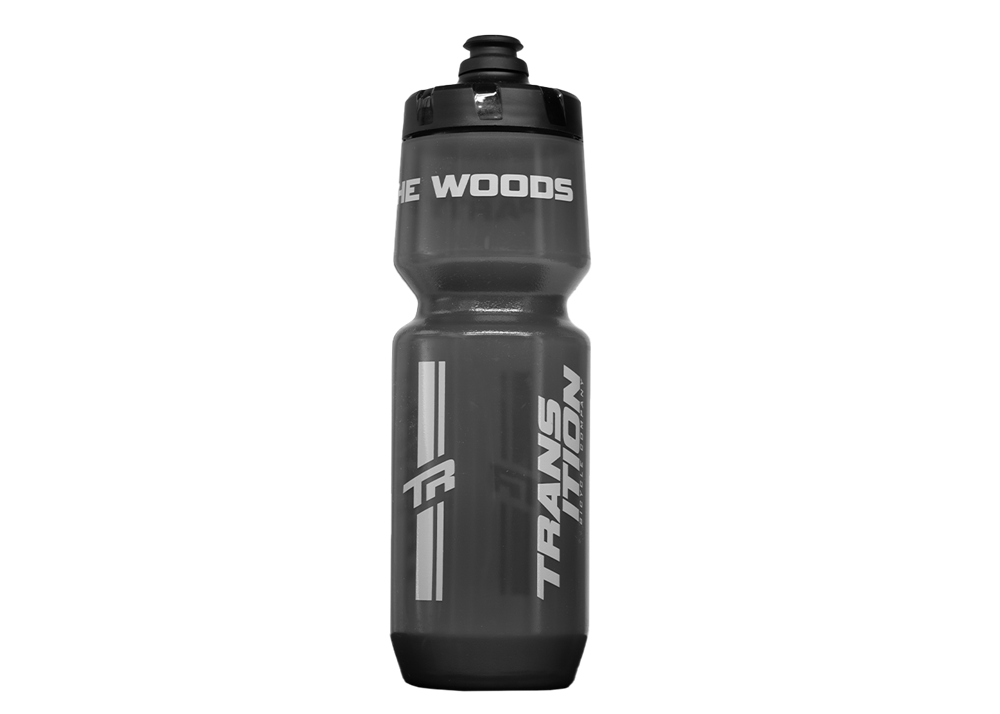 Transition Stack Water Bottle 26 oz Grey