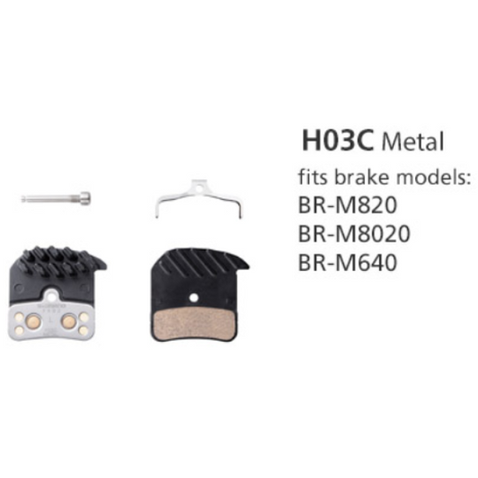 Shimano H03C Metal Brake Pads