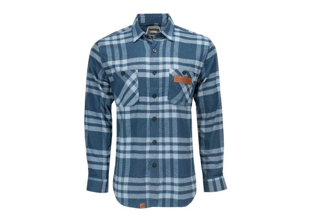 Transition Huckit Flannel Spring Lake