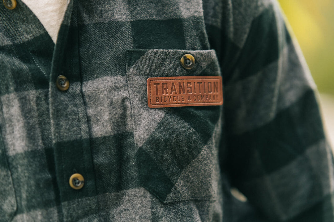 Transition Huckit Flannel Coal