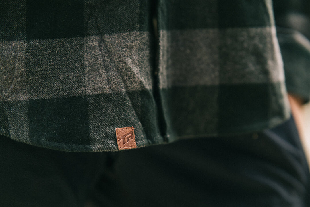 Transition Huckit Flannel Coal