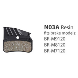 Shimano N03A XTR Resin Brake Pads