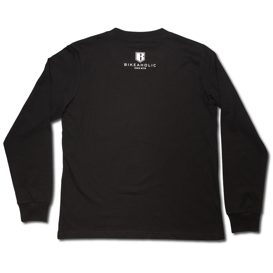 Bikeaholic Narnia LS Mens Tee