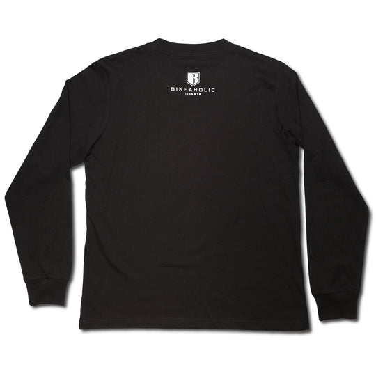 Bikeaholic Narnia LS Mens Tee