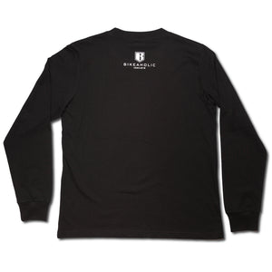 Bikeaholic Narnia LS Womens Tee