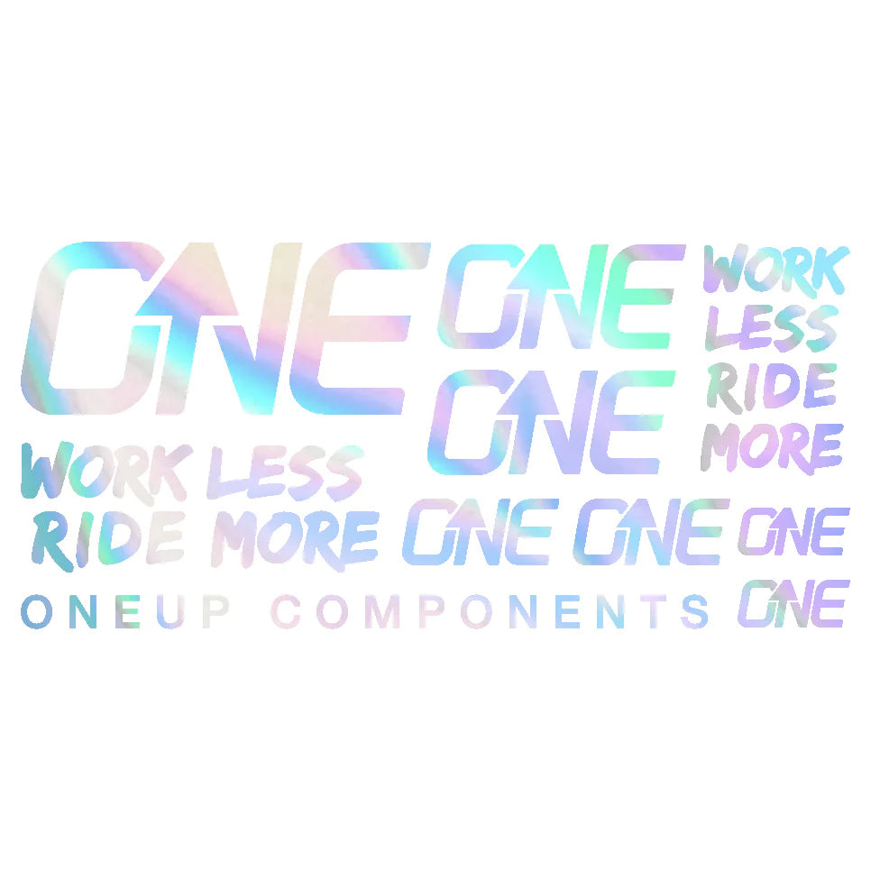 OneUp Decal Kit