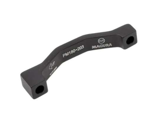 QM44 Caliper adapter 203mm PM 7" Fork Mount
