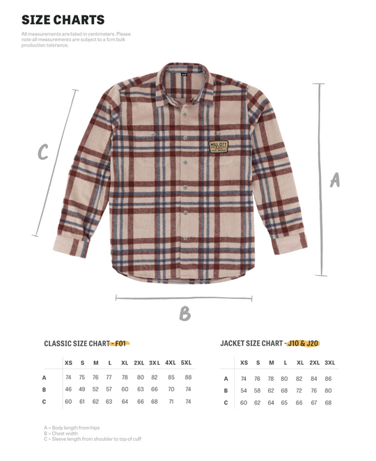 Transition Huckit Flannel Coal