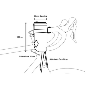 Restrap Stem Bag