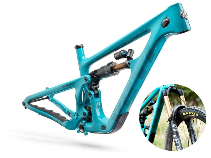 SB160 T-Series Frame and Fork 2023