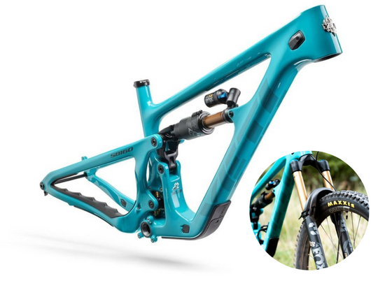 SB160 T-Series Frame and Fork 2023