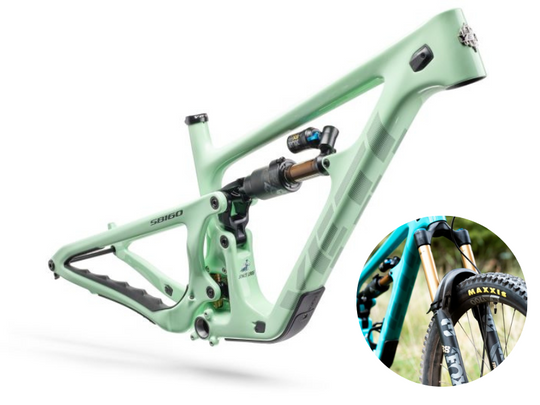 SB160 T-Series Frame and Fork 2023