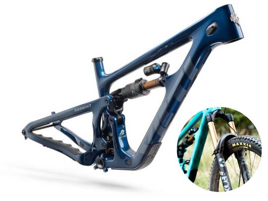 SB160 T-Series Frame and Fork 2023