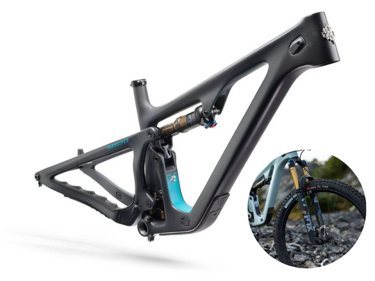 SB120 T-Series Frame and Fork 2023