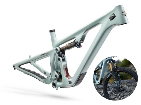 SB120 T-Series Frame and Fork 2023