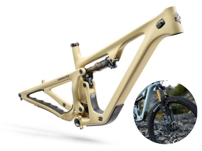 SB120 T-Series Frame and Fork 2023