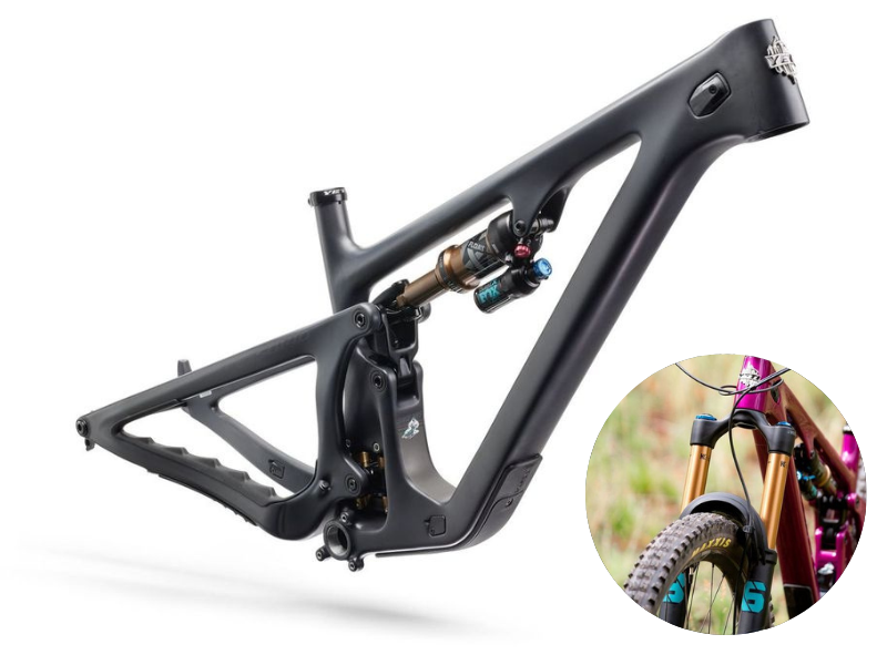SB140 29R T-Series Frame and Fork 2023