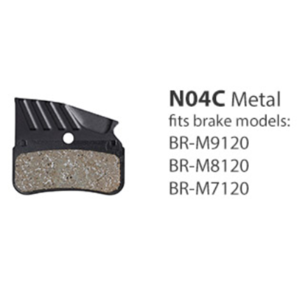 Shimano N04C Metal Brake Pads