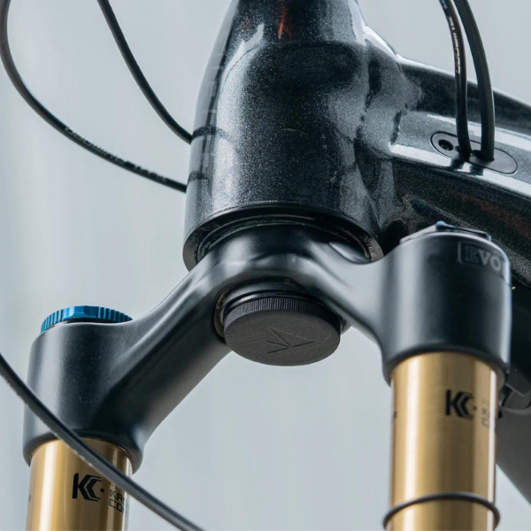 Granite Stash AirTag Kit – Support Dissimulé Vélo Fourche – Cache AirTag Stash & Stash RT 42 Mm