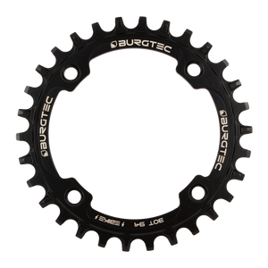 Burgetc 94mm BCD E-Bike Steel Thick Thin Chainring