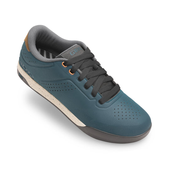 Giro Latch Women's Harbor Blue/Sandstone - Hero