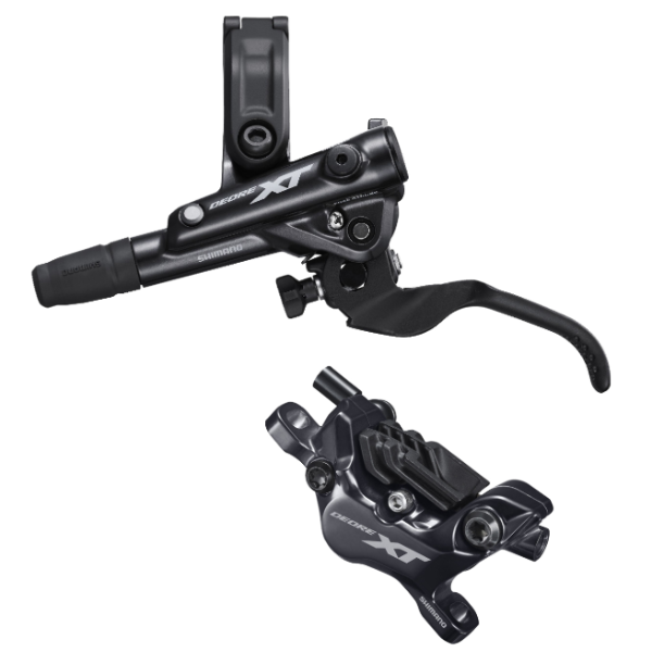 Shimano deore deals 4 piston brakes
