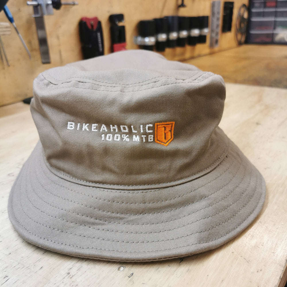 Bikeaholic Bucket Hat